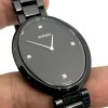 Rado Esenza Touch Black Ceramic and Diamond Ladies Watch Ref.277.0093.3